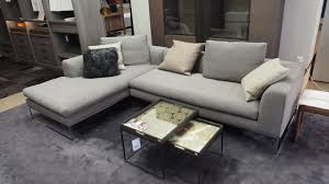 Das Mell Lounge Sofa Von Cor Sitzmoebel Als Eckkombination Ist Mit Grauem Stoff Bezogen Das Charakteristische Metallge Gemutliches Sofa Bequeme Sessel Sitzen