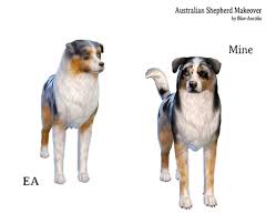 Blue Ancolia Sims 4 Pets Sims 4 Pets Mod Sims Pets