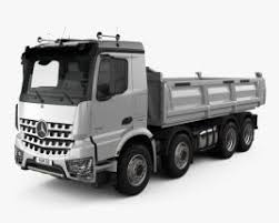 3d Model Of Mercedes Benz Arocs Tipper Truck 2013 Tipper Truck Mercedes Benz Benz