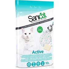 Sanicat Active Less Track Cat Litter 10l Jpg Aquarium Com Bd Largest Aquarium Ecommerce Site Of Bangladesh