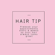 Talk To Your Stylist About How Many Weeks Would Be Best For You Everyone Is Different Some People N Hair Salon Quotes Hairstylist Quotes Hair Salon Marketing