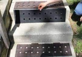 The answer to this will depend on the width of your stairs. Stair Tread Mats