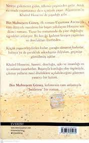We did not find results for: Bin Muhtesem Gunes Cep Boy 46 Indirimli Khaled Hosseini