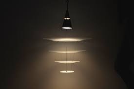 The louis poulsen enigma 425 pendant light was designed by the japanese designer shoichi uchiyama and is almost futuristic in its shape. Louis Poulsen Enigma By Shoichi Uchiyama Room Of Art