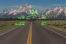 Autool 1 x60 x60 standard vehicles display hud. Heads Up Display For Cyclists Everysight Raptor Glasses Review Gearjunkie