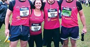 Family's gruelling charity challenge