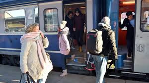 Foto Video Primul Tren Cluj Oradea Viena A Plecat Plin Biletul Cel Mai Ieftin CostÄƒ 133 Lei