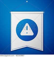 I'm assuming he's talking about the icons on the guide. Blue Exclamation Mark Warning Road Sign Images Illustrations Vectors Free Bigstock