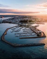 Aerial View Of Fremantle Fremantle Western Australia Places To Travel