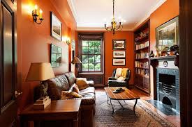 Living room paint color ideas color scheme with wood trim molding. The Stained Wood Trim Stays 16 Wall Colors To Make It Sing Laurel Home