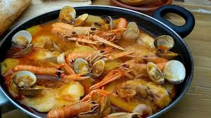 Suquet De Peix Amb Cloisses Recherche Google Cuisine Espagnole Cuisine Recette