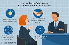 What are you? a wise guy. Interview Question What Are You Passionate About