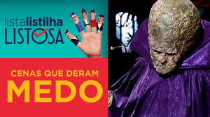 Ele estava internado em um . Cenas Que Deram Medo Lista Listilha Listosa Youtube