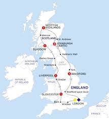 The new state continued in its personal union format until the reign of queen anne who made the. 8 Day England And Scotland Tour Best Value Tours