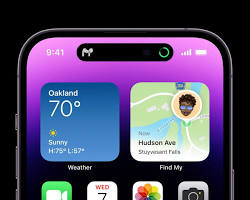 Image de iPhone 14 Pro notch
