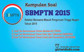 Maybe you would like to learn more about one of these? Download Soal Dan Pembahasan Sbmptn 2015 Naskah Asli Lengkap Giri Widodo