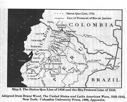 Alternatively, linea de los andes operates a bus from lima to guayaquil twice daily. File Status Quo 1936 Peru Ecuador Jpg Wikipedia