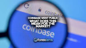 You'll then be shown your unique deposit address. Coinbase Market