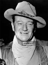 American film star John Wayne , born Marion Morrison, who repeatedly...  News Photo