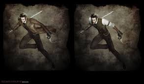 Two Main Protagonists For A Victorian Era Brawler Videogame I Created As Part Of A Larger Art Direction Portfolio These Characters Art Large Art Art Direction