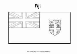 The state arms have been slightly modified but the flag has remained the same as during fiji's colonial period. Tonga Flag Colouring Page