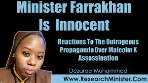Yuri kochiyama, malcolm's japanese american ally, who cradled his corpse. Minister Farrakhan Is Innocent Reactions To Malcolm X Assassination Propaganda Researchminister Com