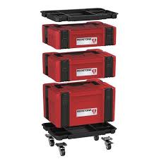 Boite A Outils Electroportatif Systembox Redstone En Plastique Taille L Boite A Outils Rangement Outils Outils