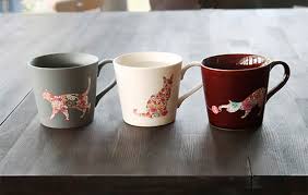 Your purchase includes:1) a 'pattern' filethis file is is 14 pages long and includes the following:supply listprintable pattern in two sizes (to fit 7 inch and 8 inch hoops)pattern guide for two different color schemes (includes key for embroidery stitches and color suggestions). Stylish Cats Mugs Purr Into Different Colors Depending On Temperature Of Your Drink Japan Today