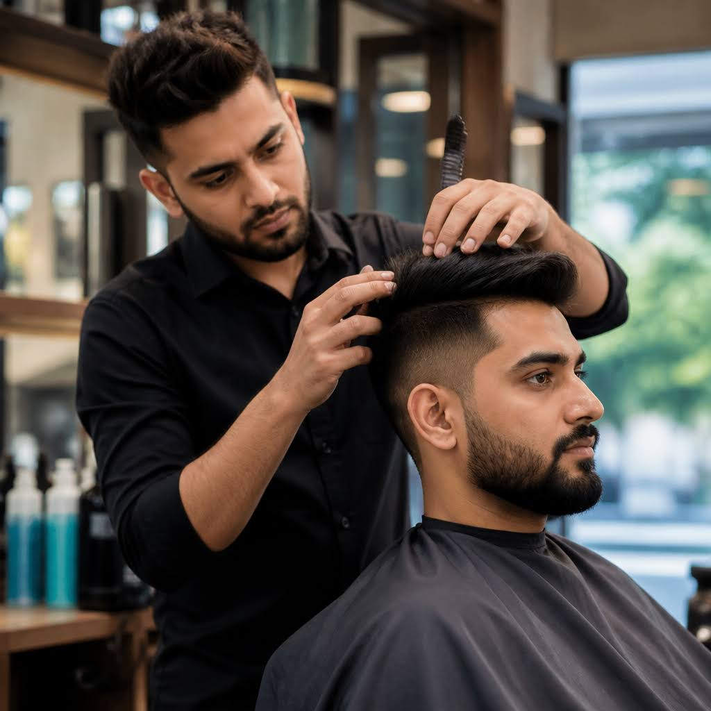Hair Cut & Styling in Mulund product image