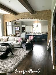 Our Flooring Makeover With Pre Stained Dark Hardwood Floors Jennifer Allwood Hardwood Floors Dark Hardwood Floors Dark Hardwood