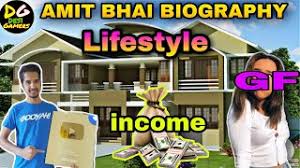 How to change stylish names in free fire in tamil | app info tamil app name : Amit Bhai Biography And Lifestyle Desi Gamer Gf Age Income Real Name Free Fire Youtuber Youtube
