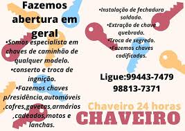 Chaveiro 24hs Manaus