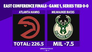 The milwaukee bucks and atlanta hawks are set to play game 3 of the eastern conference finals on sunday, and if nba history is any indication, it might trae young and the hawks have a chance to take control of this series in front of their home fans at state farm arena. Betting Hawks Vs Bucks June 23