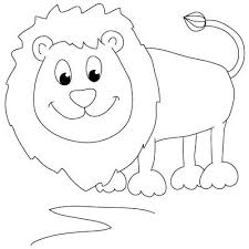 This elementary instruction will be divided into ten steps in which very simple lines will be applied. How To Draw Lions Fun Drawing Lessons For Kids Adults Drawings Animal Drawings Drawing Lessons