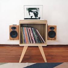 A5 Speaker System Audioengine Turntable Furniture Vinyl Record Furniture Turntable Setup