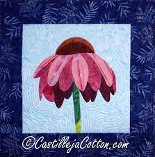 Solitary Cone Flower Pattern 4435 5