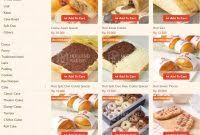 · mengesahkan daftar induk dokumen. Holland Bakery Delivery Cara Pesan Antar Harga Menu Terbaru 2021