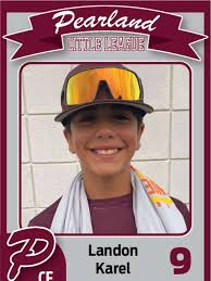 Pearland baseball cards before Little League World Series