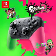 I honestly can't imagine playing games like splatoon 2 without it. Nintendo Switch Pro Controller Splatoon 2 Edition Amazon In Video Games