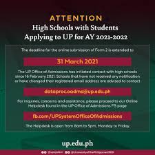 Instead of the upcat, the university councils, the highest academic policymaking body of the constituent universities in the up system, approved a modified freshmen. Up Visayas Computerized Registration And Student Information System Posts Facebook