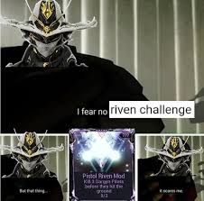 Warframe Riven Challenge Kill Dargyn Pilot Before They Hit The Ground With  Titania 2019 - Youtube