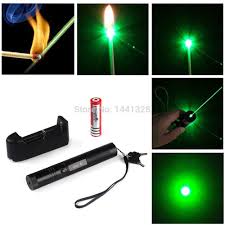 1 Set Super Strong Powerful 532nm Green Laser Pointer Pen Lazer Beam Light Laser Adjustable Flashlight 18650 Ba Green Laser Pointer Green Laser Laser Pointer