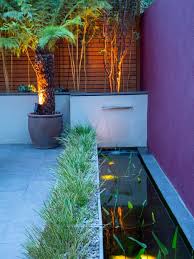 How to build a garden water rill. Water Feature Designs Mylandscapes Modern Outdoor Gardens London
