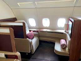 Travel first class and relish the myriad of exclusive offerings, handpicked qatar airways a380 first class service. Qatar Airways Plant Neue First Class Fur Boeing 777x Meilenoptimieren