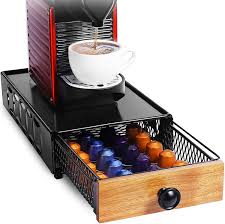 Our main products including coffee capsule holder,whatever your requirements, housewares concept can provide the perfect. Lshuigen Coffee Pod Holder Storage Drawer For K Cups Verismo Dolce Gusto Nespresso Capsule Holder Heavy Duty Metal Storage Drawer For K Cup Holder Tea Organizer Wayfair