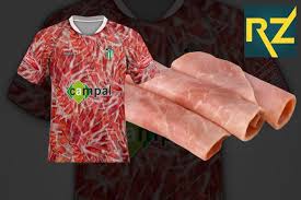 Show your support for spain with the latest spain football kits, available now on jd sports. Spanish Side Release Incredibly Weird New Away Kit It S Modelled On Ham Mirror Online