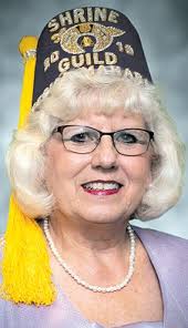 Susie Dyke assumes top leadership position in Shrine Guilds of America