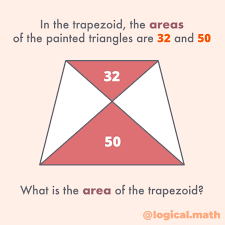 What Is The Area Of The Trapezoid Geometry Problems Trapezoid Painting