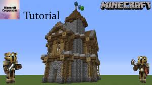 Hier finden sie aus 565 angeboten für häuser ihre immobilie. Minecraft Let S Build Tutorial Mittelalterliches Haus Bauen Grosseres Haus Mit Turm Youtube