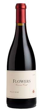 Beautiful dark berries with ripe strawberries and hints of decadence and richness. Flowers Sonoma County Pinot Noir 2018 750ml Wine Meats Cheese